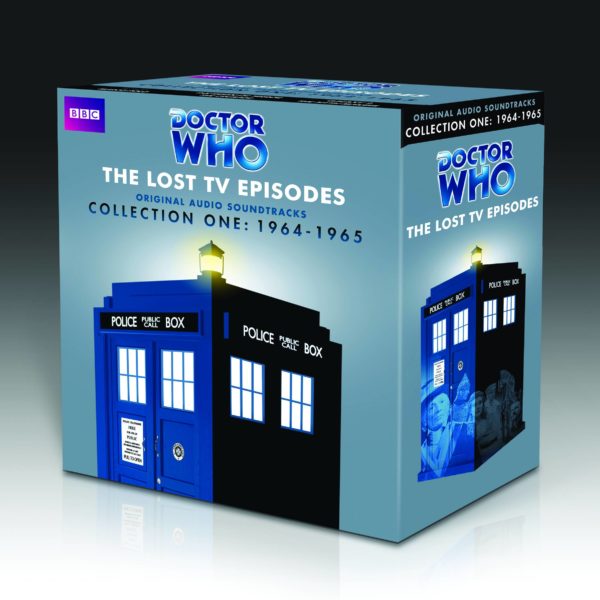 DOCTOR WHO: LOST TV EPISODES AUDIO CD #1: 1964-1965