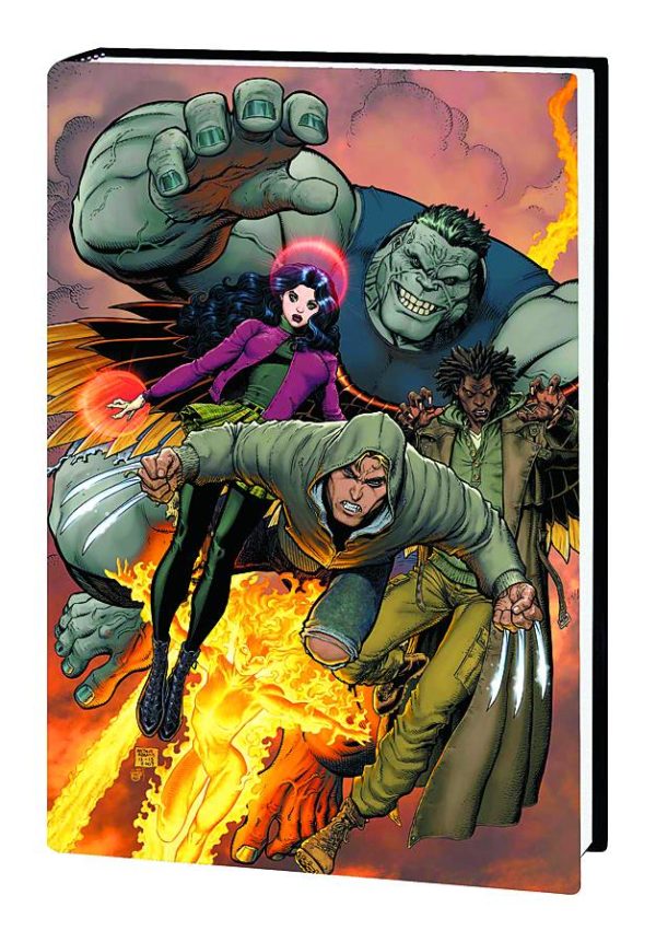 ULTIMATE COMICS: X ORIGINS TP #99: Art Adams wraparound cover (Premiere edition)