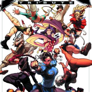 STREET FIGHTER TRIBUTE TP