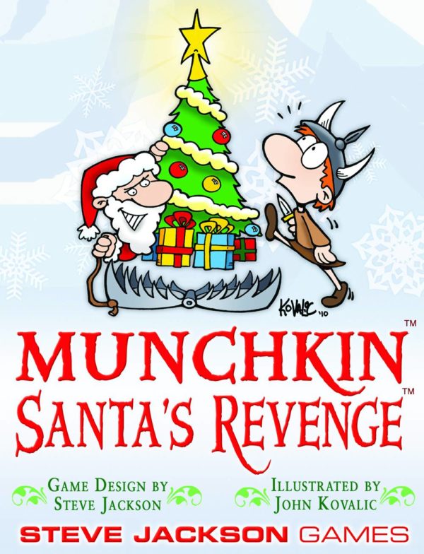 MUNCHKIN BOOSTER #3: Santa’s Revenge