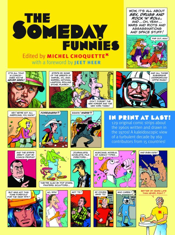 SOMEDAY FUNNIES (HC)