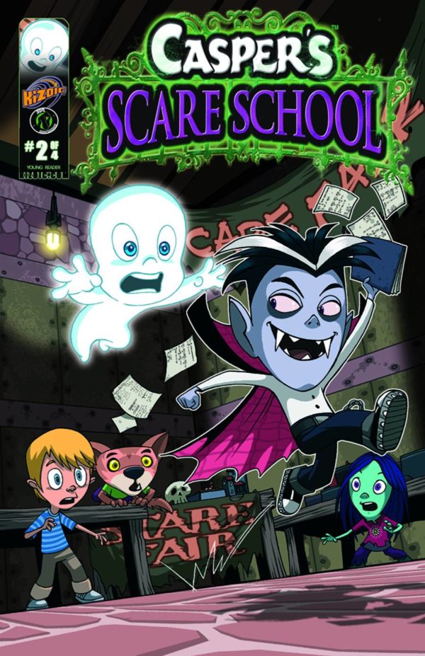CASPER’S SCARE SCHOOL #2