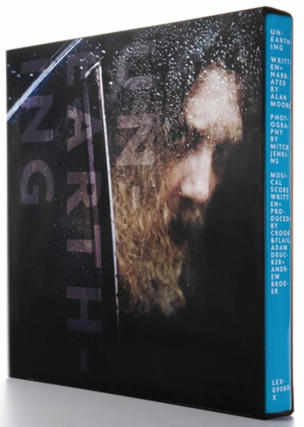 ALAN MOORE: UNEARTHING DELUXE EDITION SET: Slipedcased – NM