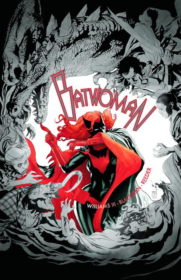 BATWOMAN (2011-2015 SERIES) #10