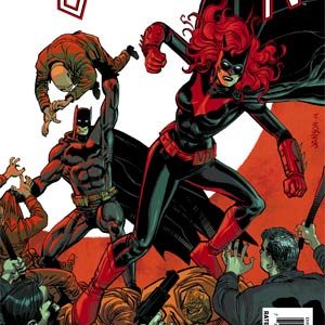 BATWOMAN (2011-2015 SERIES: VARIANT EDITION) #33: Batman 75th Anniversary cover