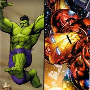 IRON MAN HULK SAMPLER