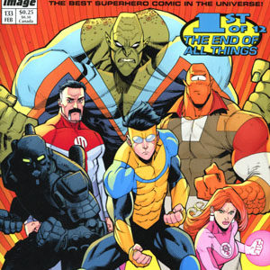 INVINCIBLE (VARIANT COVER) #133: Ryan Ottley Youngblood #1 Image 25th Anniversary cover
