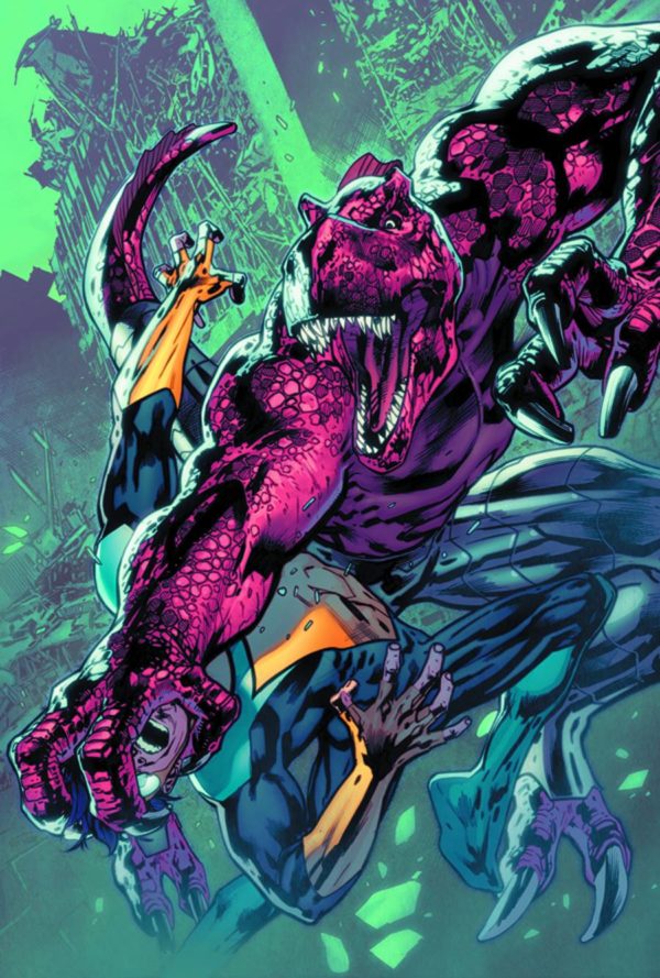 INVINCIBLE (VARIANT COVER) #100: #100 Bryan Hitch cover