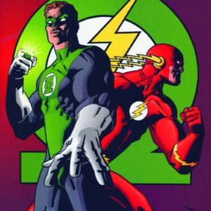 DC COMICS PRESENTS THE FLASH GREEN LANTERN #1