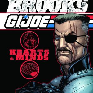 G.I. JOE TP: HEARTS AND MINDS #9001: Hardcover edition