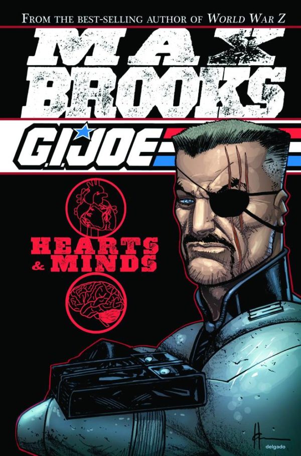 G.I. JOE TP: HEARTS AND MINDS #9001: Hardcover edition