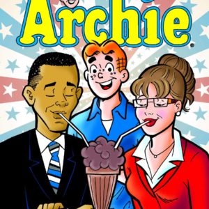 ARCHIE TP: OBAMA & PALIN IN RIVERDALE