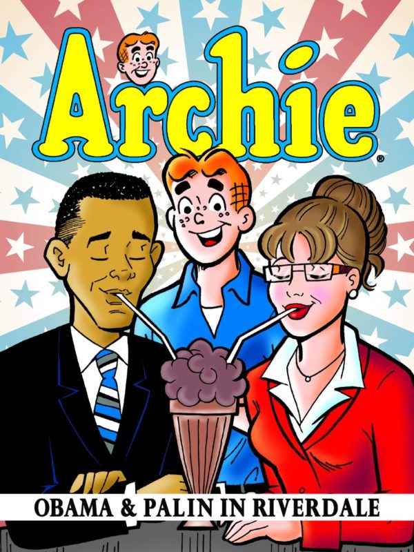 ARCHIE TP: OBAMA & PALIN IN RIVERDALE