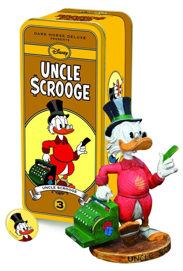 UNCLE SCROOGE DARK HORSE DELUXE STATUE #203: Uncle Scrooge – Cash N Carry (Series Two #3)