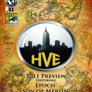 HVE 2011 SDCC EX PREVIEW BOOK