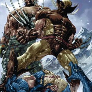 DARK WOLVERINE (VARIANT COVER) #86: Heroic Age cover
