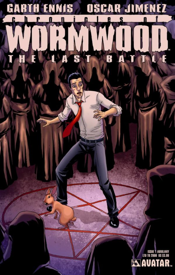 CHRONICLES OF WORMWOOD: LAST BATTLE #6: #6 Anti-Christ cover
