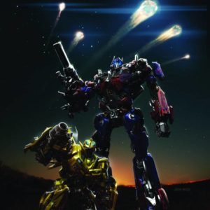 TRANSFORMERS TP: REVENGE FALLEN MOVIE ADAPTATION