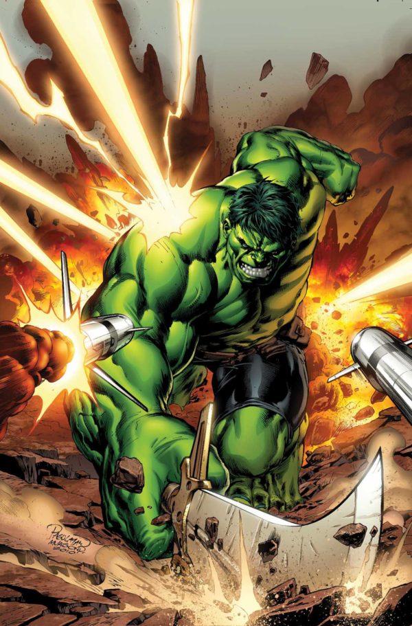 INCREDIBLE HULKS #615