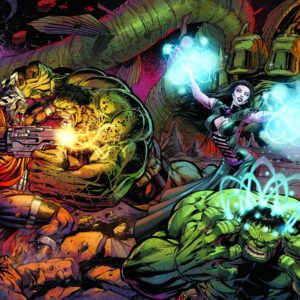 INCREDIBLE HULKS #633