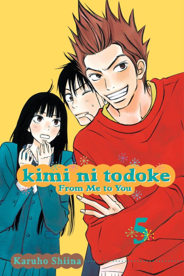 KIMI NI TODOKE GN: FROM ME TO YOU #5