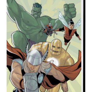 AVENGERS TP: ORIGIN #99: Hardcover edition