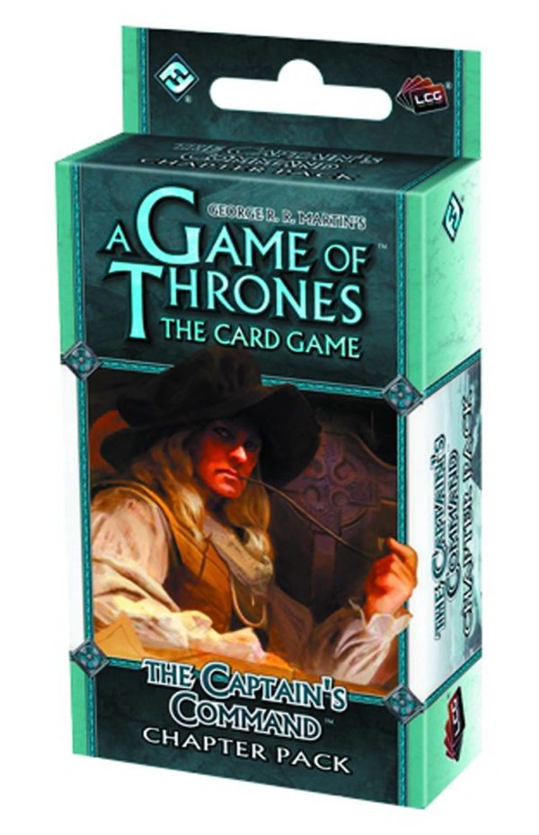 A GAME OF THRONES CHAPTER PACK #42: Captain’s Command (A Song of Seas #5)
