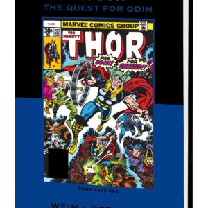 THOR TP: QUEST FOR ODIN PREMIERE (HC) #60: comic cover
