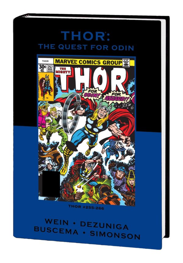 THOR TP: QUEST FOR ODIN PREMIERE (HC) #60: comic cover