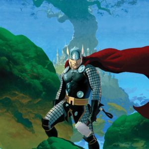 ASTONISHING THOR RIBIC POSTER