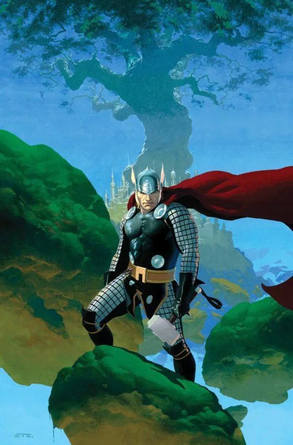 ASTONISHING THOR RIBIC POSTER