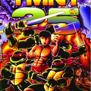 TMNT 25TH ANNIVERSARY BY KEVIN EASTMAN #2013: Revised and expanded