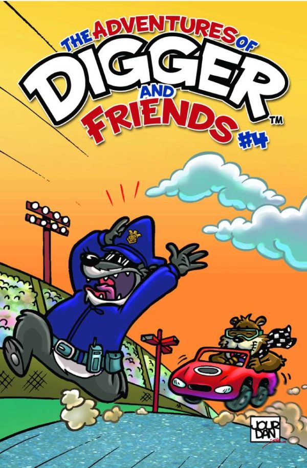 DIGGER AND FRIENDS #4