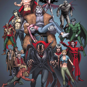 MARVEL UNIVERSE HANDBOOK: HORROR #2005