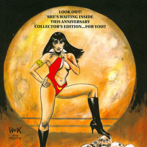 VAMPIRELLA (2010-2015 SERIES) #1969: Robert Hack cover