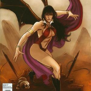 VAMPIRELLA (2010-2015 SERIES) #38: Fabiano Neves cover (final)