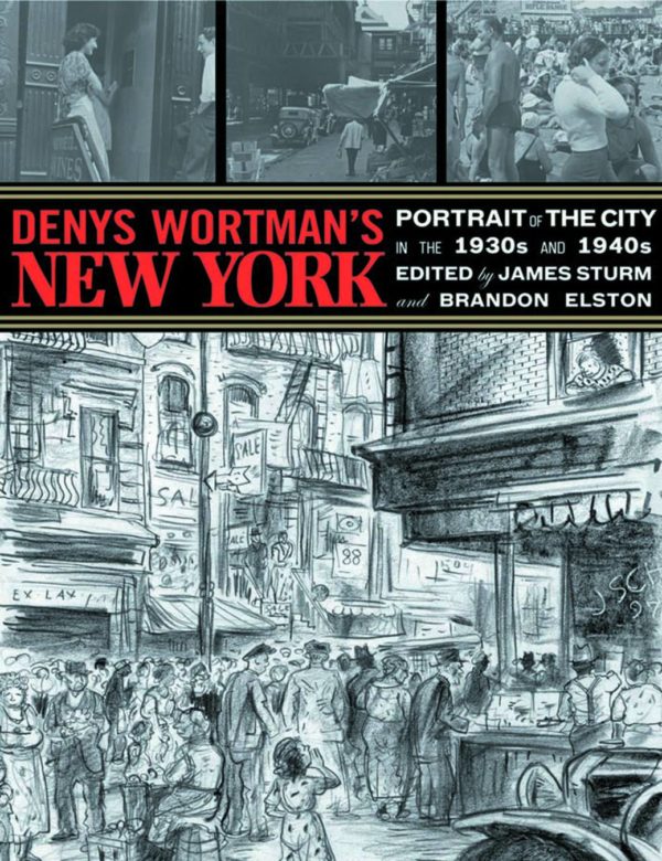 DENYS WORTMAN’S NEW YORK TP: NM