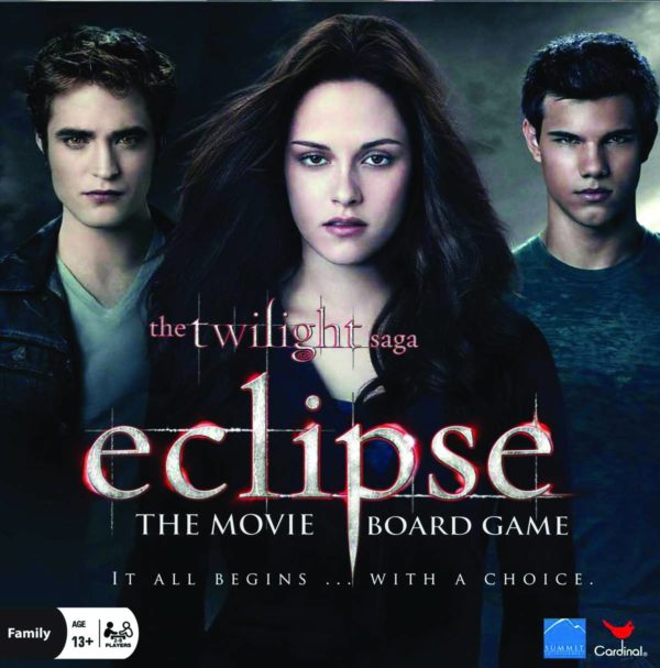 TWILIGHT THE BOARD GAME #3: Eclipse