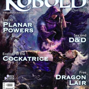 KOBOLD QUARTERLY MAGAZINE #12