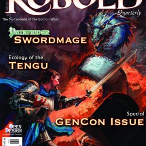 KOBOLD QUARTERLY MAGAZINE #14: (NM)