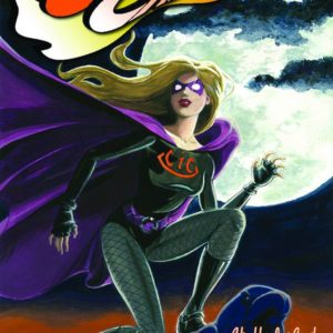 CHICKS IN CAPES #9000: Kneeling Direct Market cover