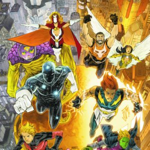 ADVENTURE COMICS (2009-2011 SERIES: VARIANT COVER) #511: Aaron Lopresti cover