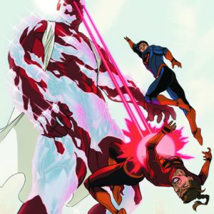 ADVENTURE COMICS (2009-2011 SERIES: VARIANT COVER) #512: Rafael Albuquerque cover
