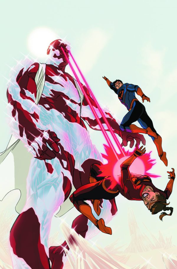 ADVENTURE COMICS (2009-2011 SERIES: VARIANT COVER) #512: Rafael Albuquerque cover