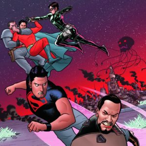 ADVENTURE COMICS (2009-2011 SERIES: VARIANT COVER) #513: Bernard Chang cover