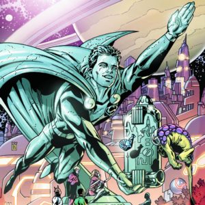 ADVENTURE COMICS (2009-2011 SERIES: VARIANT COVER) #514: Joe Quinones cover