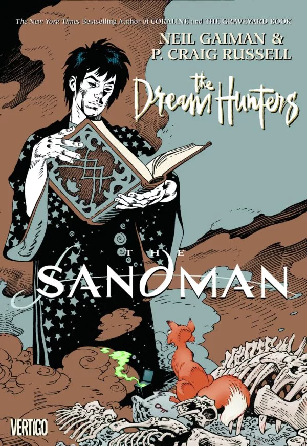 SANDMAN TP: THE DREAM HUNTERS GRAPHIC NOVEL #99: 2010 Softcover edition