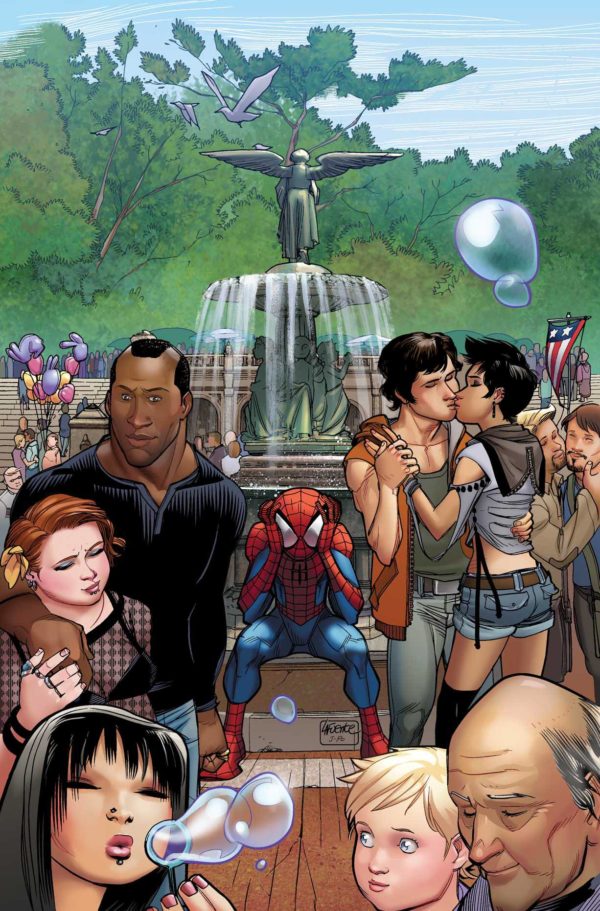 ULTIMATE COMICS: SPIDER-MAN (2009-2011 SERIES) #15