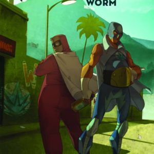 BLUE AGAVE AND WORM GN