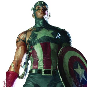 CAPTAIN AMERICA (1968-2018 SERIES: VARIANT COVER) #605: Joe Kubert Iron Man by Design cover